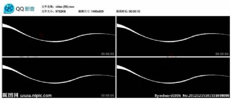 动感线条视频实拍素材