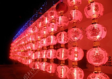春节灯笼图片