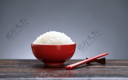传统文化米饭图片