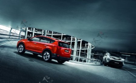 新RAV4图图片