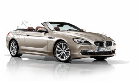 全新BMW6系敞篷跑车图片