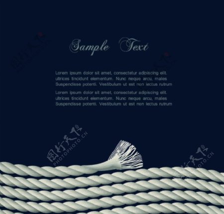绳索绳子图片