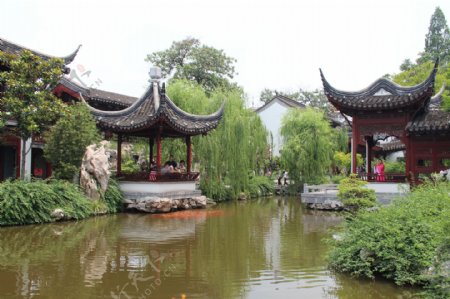 南京瞻园图片
