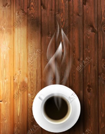咖啡木纹图片
