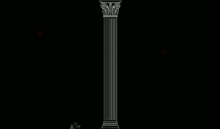 欧式构造罗马柱之常用柱图片