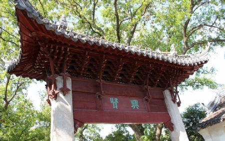 上海嘉定孔庙图片