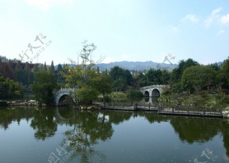 井冈山山水图片