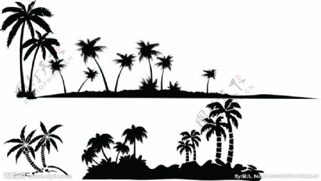 异域风情岛国椰子图片