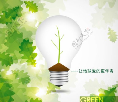 绿色环保海报图片