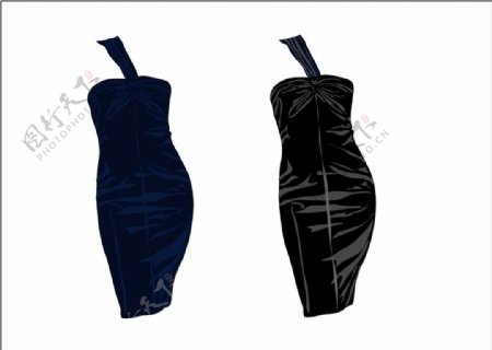 女性晚礼服设计系列图片