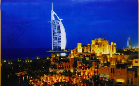 迪拜帆船酒店图片