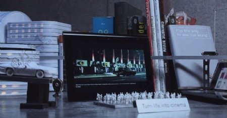 索尼平板电脑广告