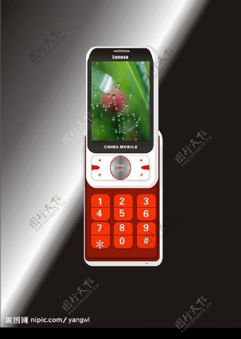 联想E520手机图片