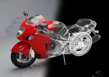 摩托车高清图片