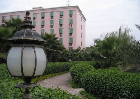 酒店别墅图片