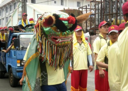 舞獅图片