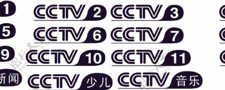CCTV标志图片
