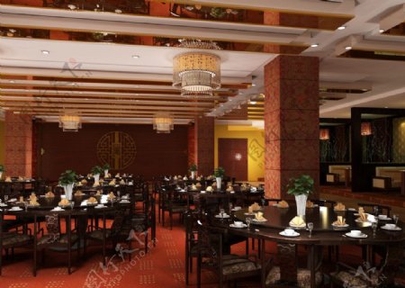 中式酒店设计图片