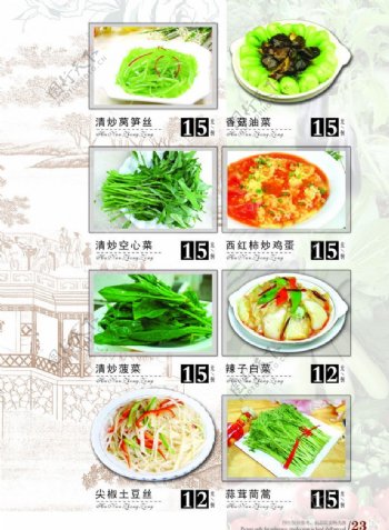 湖南菜谱图片