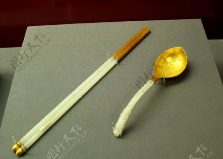 筷子勺子图片
