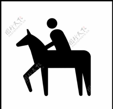骑马Horseriding图片