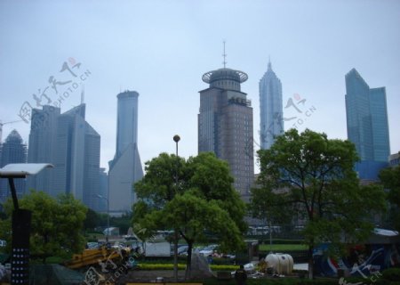 上海陆家嘴照片图片