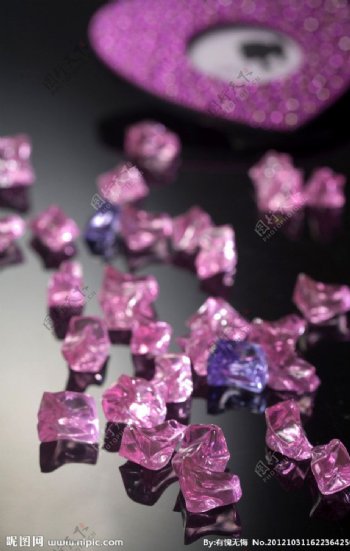 水晶紫色水晶图片