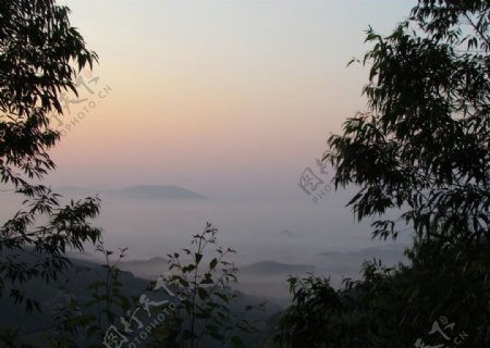 远山风景图片