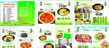 蒙古香菜谱图片