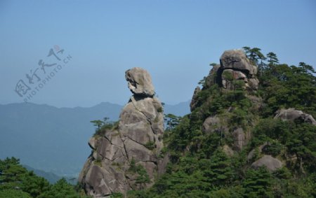 江西三清山图片