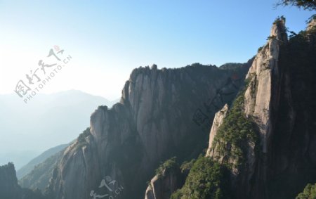 江西三清山图片