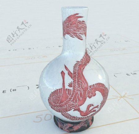 中国风装饰瓷器图片