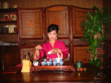 茶文化欣赏图片