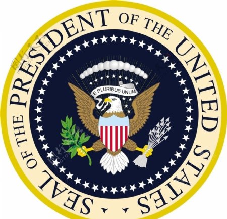美国徽章图片