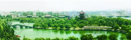 荆河公园图片