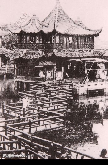 老上海古建筑图片