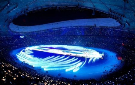 北京奥运会开幕式文艺表演图片