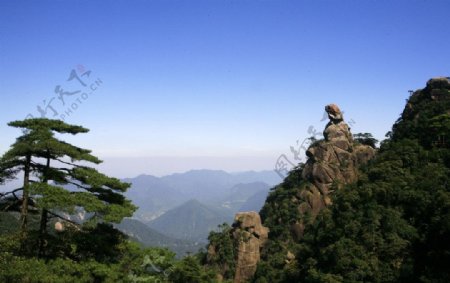 三清山风景图片