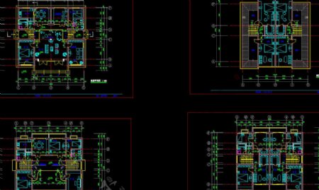 某5层私宅建筑施工图图片