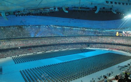 奥运开幕式缶阵图片