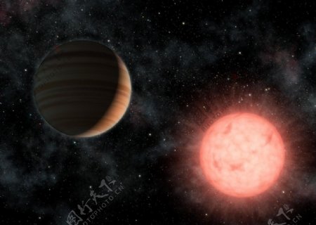 行星与太阳图片