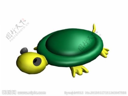 乌龟模型图片