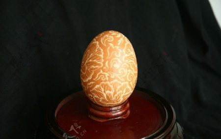 蛋壳雕图片