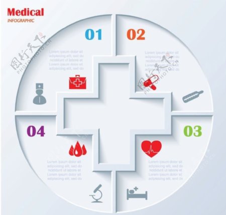 医疗医学图标设计图片