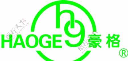 豪格logo图片