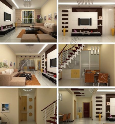 经济型室内家装设计图片