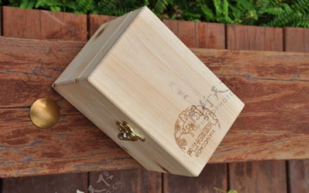 香柏木实木木盒图片