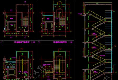 上海工程技术大学楼梯卫生间详图图片
