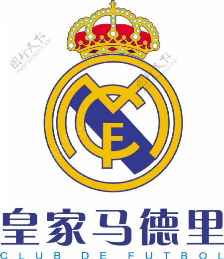 皇家马德里标志图片