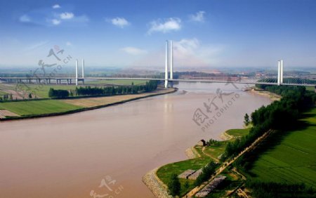黄河风光图片